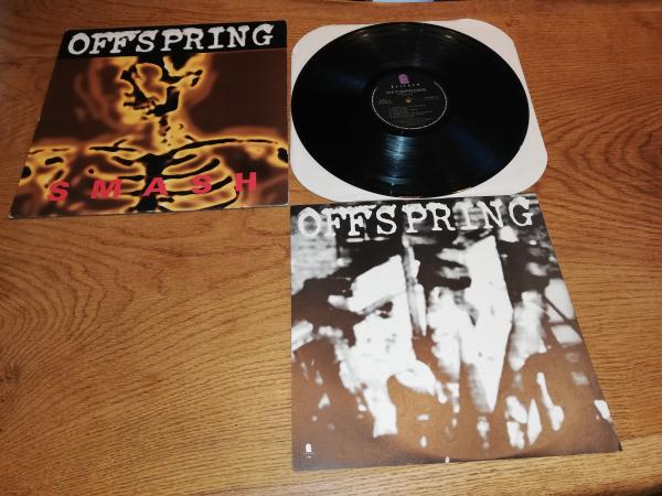 Offspring Smash 1994 Epitaph 86432-1 US Pressung VG/VG+
